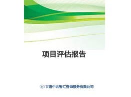 甘肅社會(huì)穩(wěn)評(píng)報(bào)告撰寫與項(xiàng)目建議書專業(yè)咨詢服務(wù)指南